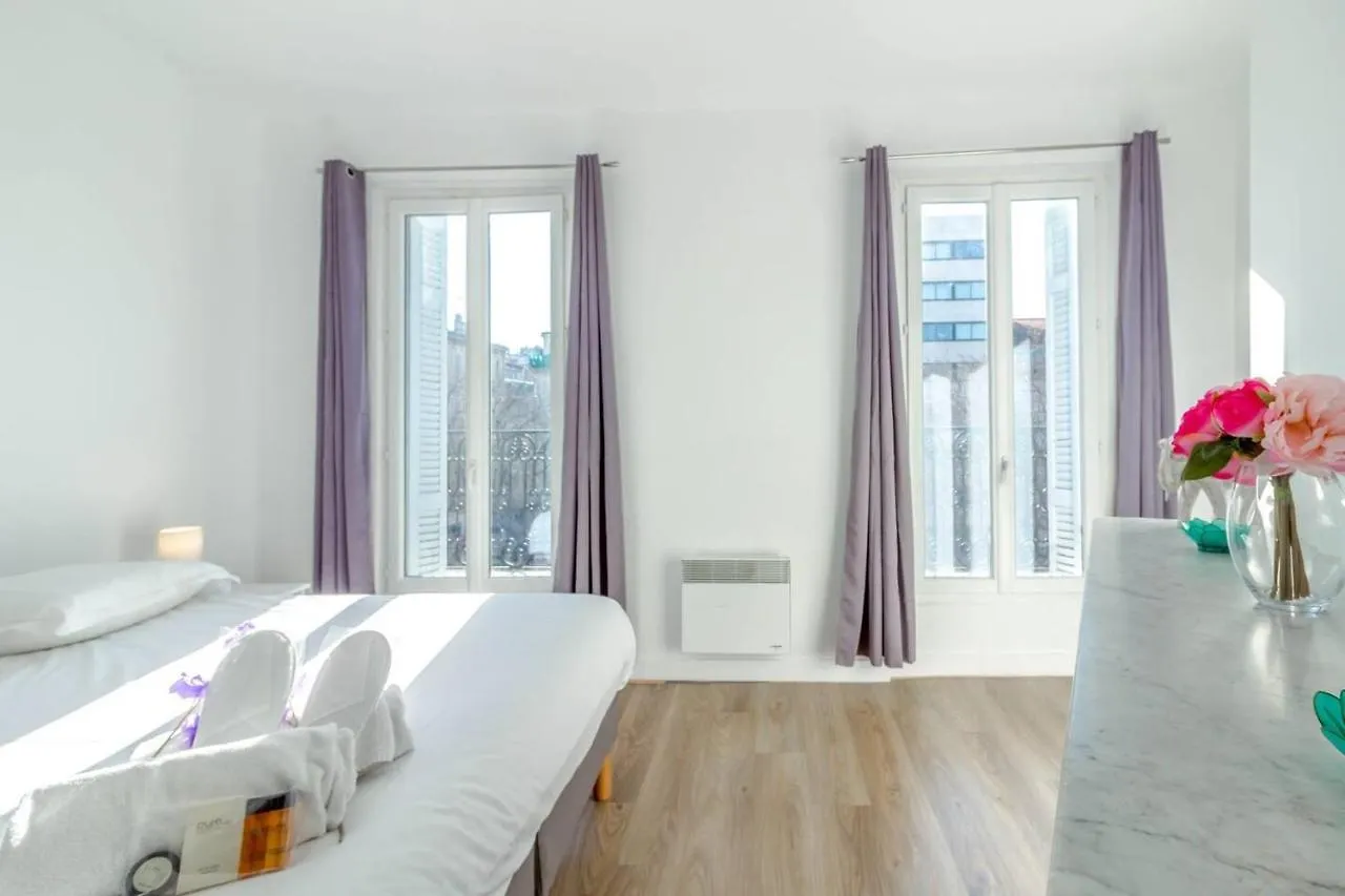 מרסיי Canebiere 3 - Bel Appart Climatise Et Terrasse Sur La Canebiere