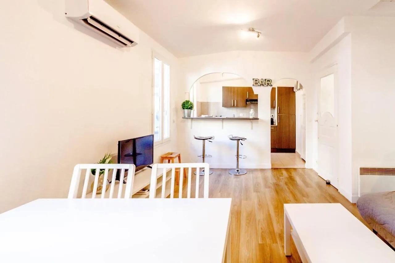 דירה מרסיי Canebiere 3 - Bel Appart Climatise Et Terrasse Sur La Canebiere